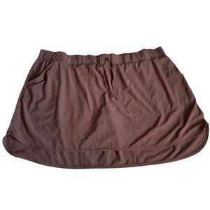 Womens Plus Size 3X Active Light Skort Built in Shorts - All In Motion